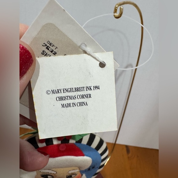 Mary Engelbreit vintage ornaments 1994 - Picture 6 of 6